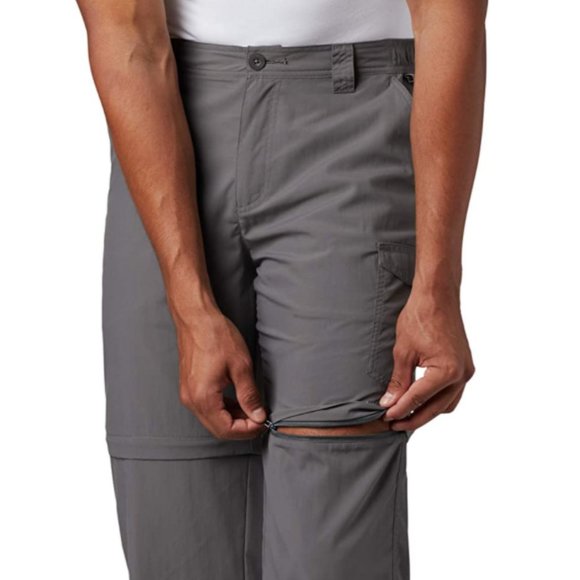 Columbia PFG Blood And Guts™ III – Pantaloni Convertibili Da Uomo, In Nylon Ripstop, Con Protezione Solare UPF 30